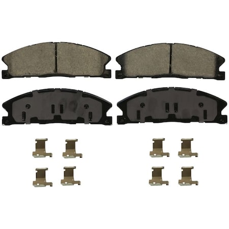 Wagner Brakes Brake Pad, Zd1611 ZD1611